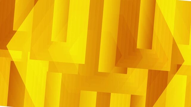 Abstract Geometric Golden Vertical Stripes 4K