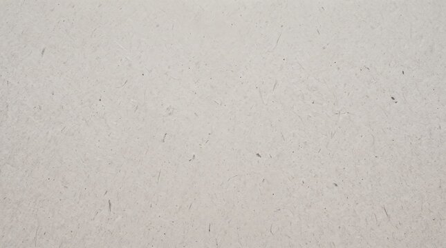 White paper texture background with natural fibers and speckles, abstract recycled material surface for design projects and creative layouts.