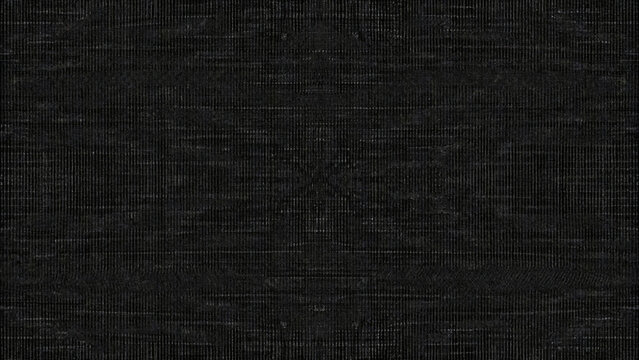 Black fabric weave seamless texture featuring a dark canvas material with a panoramic wide pattern, ideal for textile mockups, backgrounds, branding, packaging and digital design