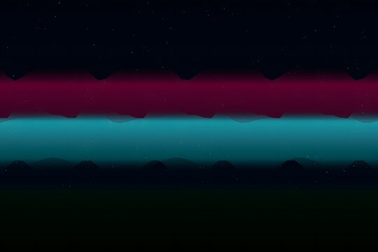 Abstract cosmic waves in space with purple and blue hues