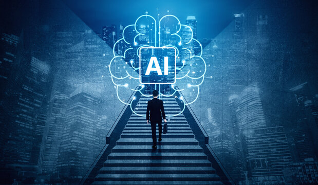 AI Assistant Brain Processor with LLM Technology, Big Data, Machine Learning, Generative AI for Business Support, Future Agentic AI Technology and Artificial Intelligence Prompt Engineering. Spline