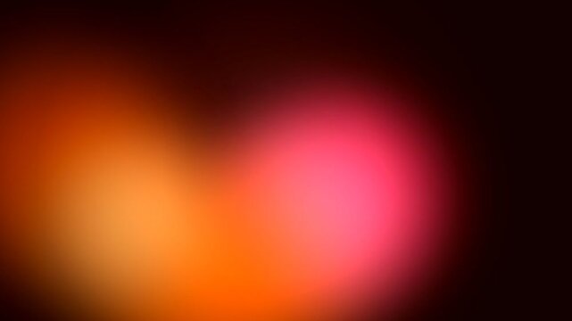 Golden Sunset Coral Pink 4K Ultra HD Seamless Mesh Gradient Video