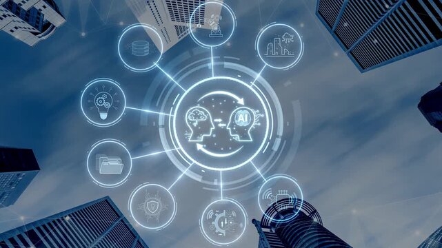 AI collaboration and connectivity enhance AI, system, and connectivity by linking data, automation, and digital networks in a seamless process Marrow