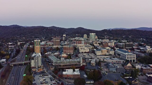 Asheville downtown