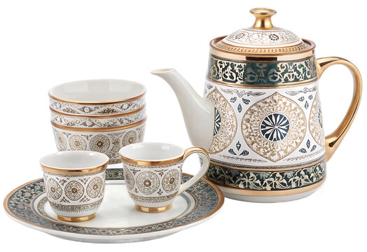 Arabic tea set gifts