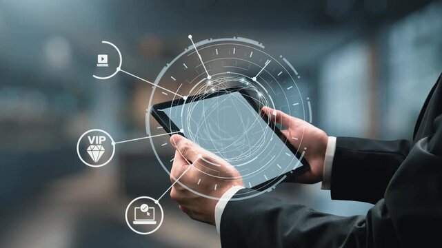 Concept of subscription services provides exclusive digital content. This model offers continuous access, enhancing subscription services with personalized experiences and benefits. Gist