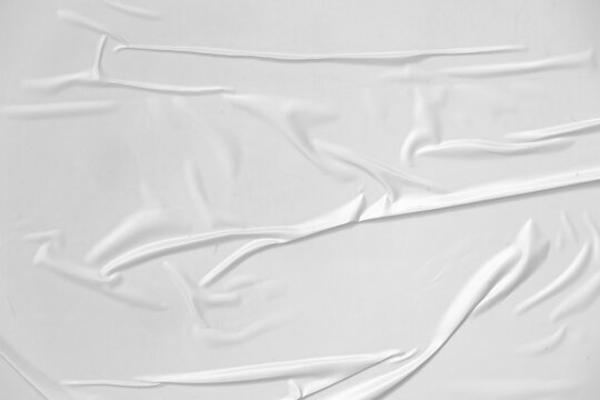 white glued paper texture