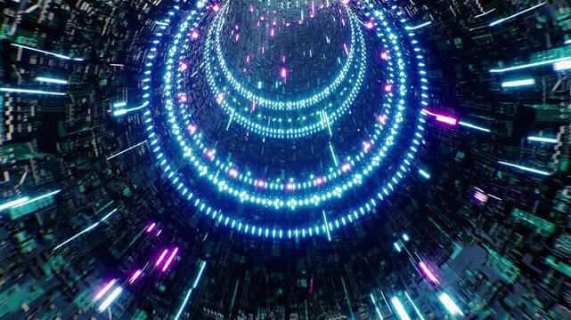 Sci Fi Tunnel
