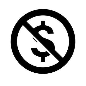 No Money Symbol Transparent Background