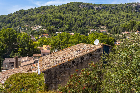 Village de Fontaine de Vaucluse, 