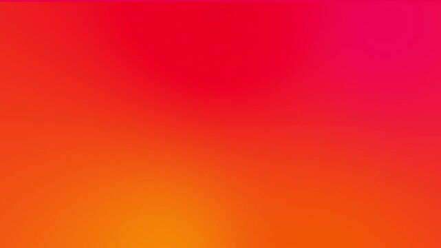 Abstract gradient deep pink yellow orange warm gradient Blurred moving  Motion Abstract Background Texture animation, minimal footage cover design