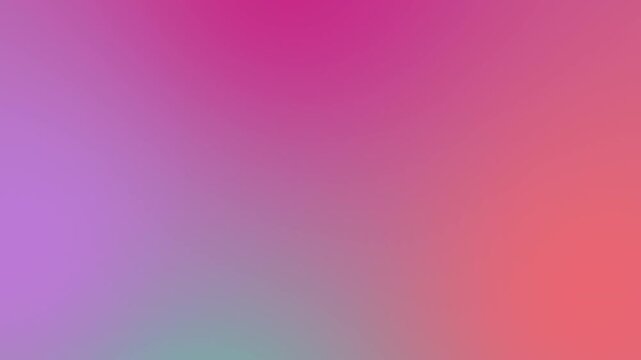 Abstract gradient blue pink purple orange warm gradient Blurred moving  Motion Abstract Background Texture animation, minimal footage cover design