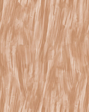 Abstract seamless pattern with beige and brown paint scribbles, hand drawn brush strokes and vertical smears, grunge texture background for creative design