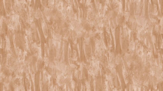 Abstract seamless pattern with beige and brown paint scribbles, hand drawn brush strokes and vertical smears, grunge texture background for creative design