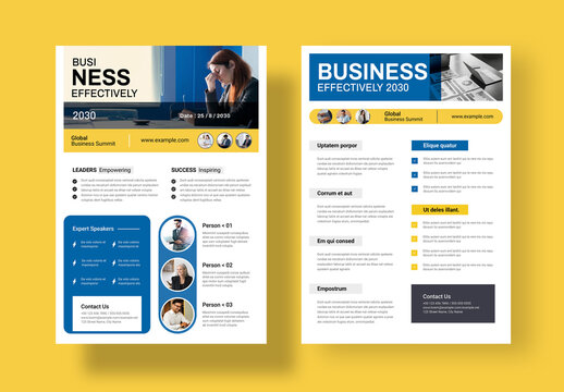 Corporate Flyer Design