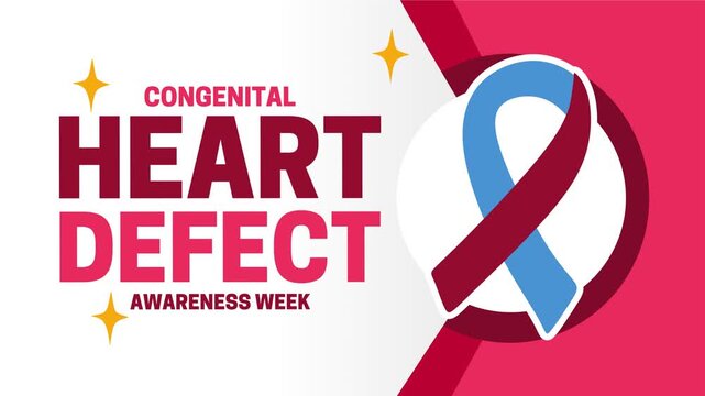 Congenital heart defect awareness week for better and more equitable health