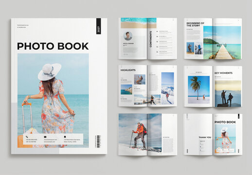 Photobook Template