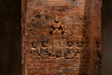 Fototapeta premium Kravan Temple in Siem Reap Province