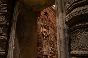 Naklejka premium Kravan Temple in Siem Reap Province
