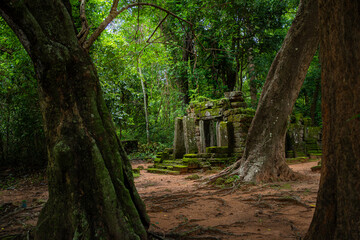 Fototapeta premium Banteay Kdei Temple in Siem Reap Province