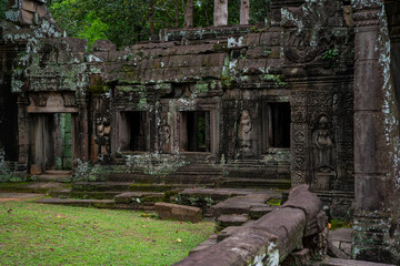Fototapeta premium Banteay Kdei Temple in Siem Reap Province