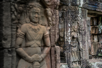 Fototapeta premium Banteay Kdei Temple in Siem Reap Province