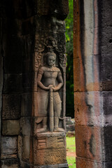 Fototapeta premium Banteay Kdei Temple in Siem Reap Province