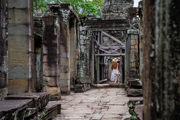 Fototapeta premium Banteay Kdei Temple in Siem Reap Province