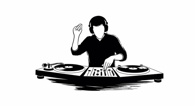 Rhythm Weaver's Silhouette