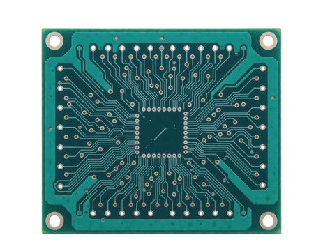 Green Circuit Board Transparent Background