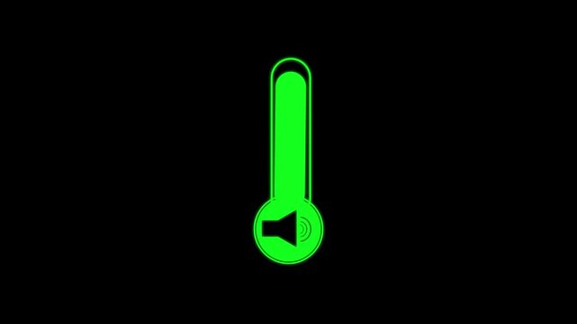 speaker audio icon set. Volume voice control on off mute symbol.sound Flat interface sound sign button.