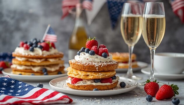cake with strawberries and cream, cake with strawberries,cake with berries