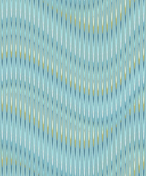 Seamless abstract background, modern marbled paper style texture with delicate wavy streams of light blue and beige