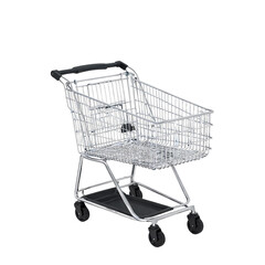 shopping cart in PNG image isolated on transparent background. © png image