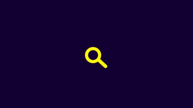 magnifying glass Magnifier Search Icon.