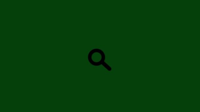 magnifying glass Magnifier Search Icon.