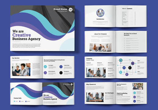 Weare Creative Business Agency Template