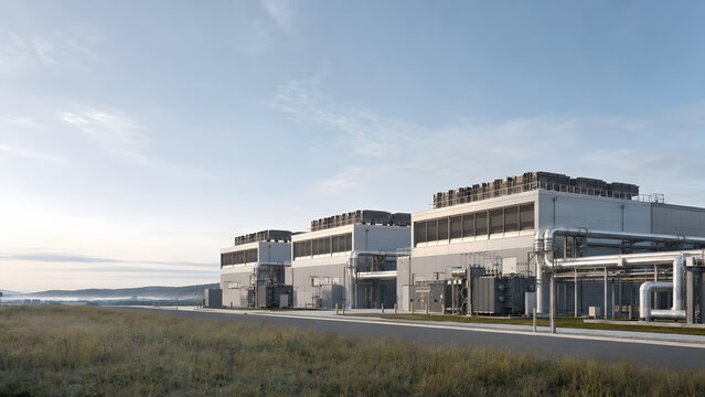 AI Infrastructure and Sustainable Hyperscale Computing Facility Supporting Energy Efficient Cloud Operations