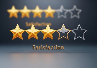 Fototapeta premium Golden Glow of Approval