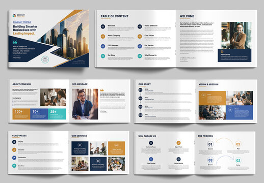 Business Company Profile Template