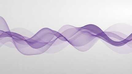 Naklejka premium Abstract Colorful Smoke Waves and Smooth Flowing Curves in Blue Purple and Pink Gradient Background, Dynamic Swirl Motion Art Design Pattern Wallpaper