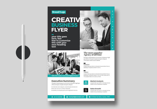 Creative Business Flyer Design Template
