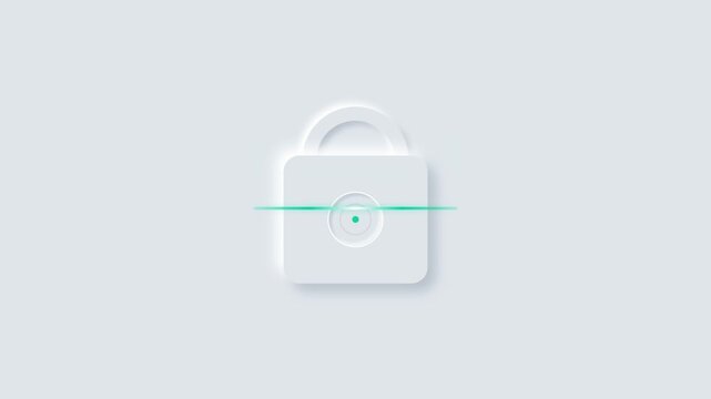 Secure Data Vault and Biometric Scanner