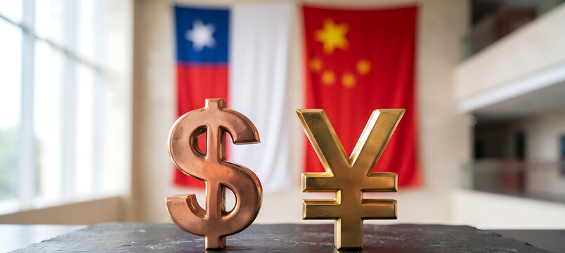 Chilean Peso and Chinese Yuan Currency