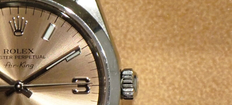 【Rolex】Air-King Ref. 14000/ ロレックス_ エアキング　