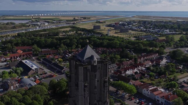 Zierikzee (Zeeland, The Netherlands) | Drone