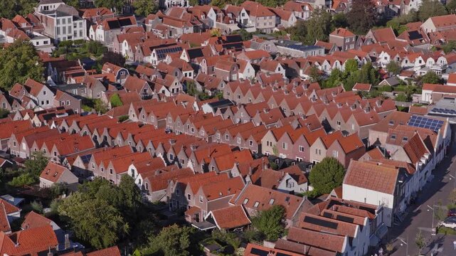 Zierikzee (Zeeland, The Netherlands) | Drone