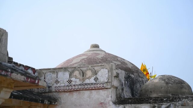 Tharparkar Sindh Pakistan 22 july 2026.Ancient Gori Jo Mandir Jain Temple in Nagarparkar Tharparkar Sindh Pakistan &ndash; 4K Footage