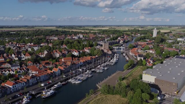 Zierikzee (Zeeland, The Netherlands) | Drone