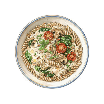 Vegan Pasta With Cashew Cream For Italian Cuisine Blogs And Plant Based Cooking Websites